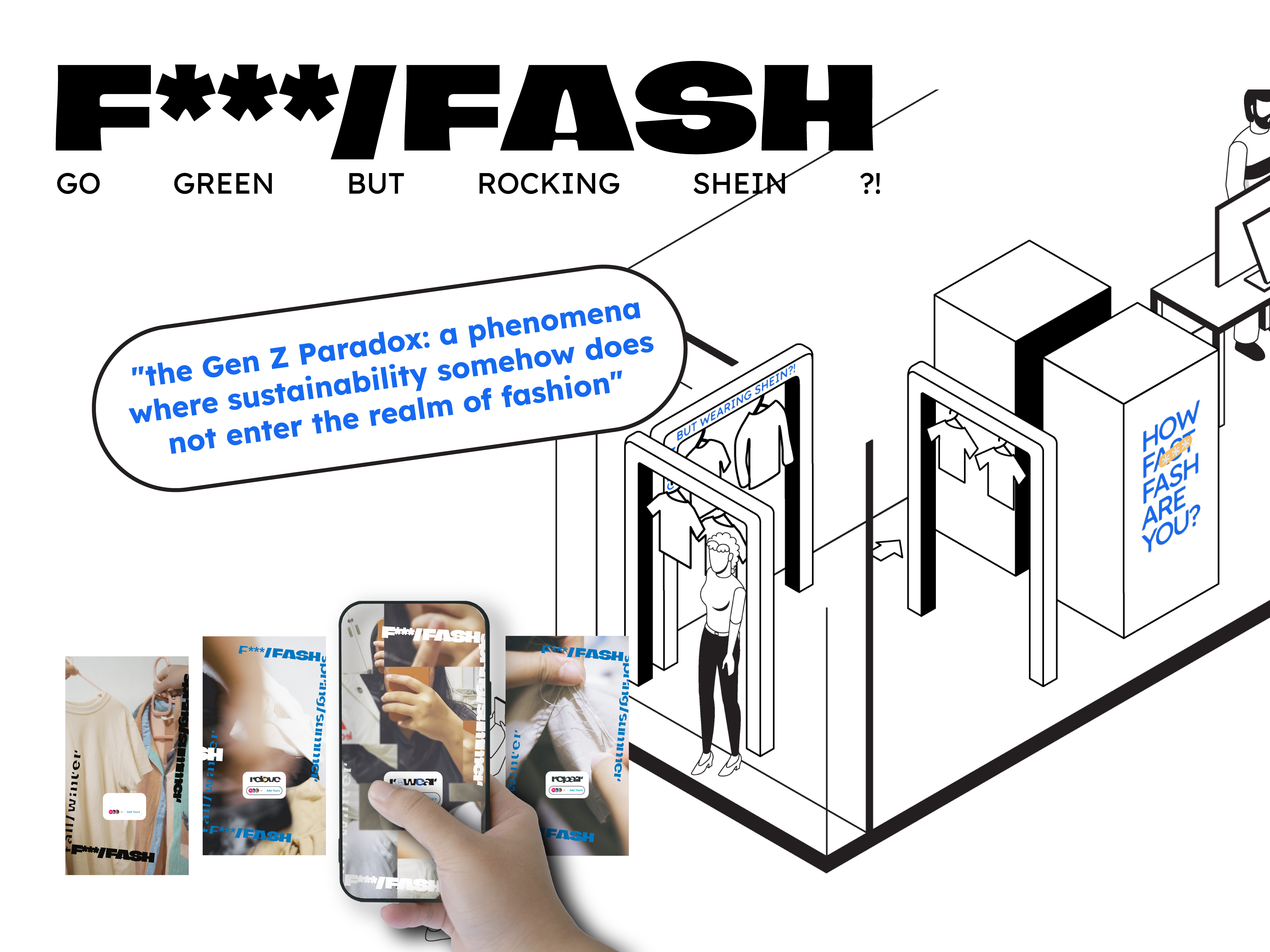 F***/FASH — Campaign project